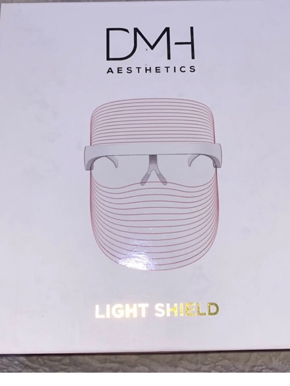 Light Shield Face Mask - Pink